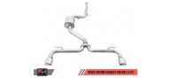 AWE Track Cat Back Exhaust for MK7.5